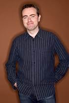 Foto de John Crowley pareja de Fiona Weir