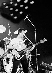 Foto de John Deacon pareja de Veronica Tetzlaff