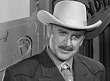 Foto de John Dehner pareja de Evelyn Severance