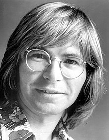 Foto de John Denver pareja de Annie Martell