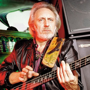 Foto de John Entwistle pareja de Maxene Harlow