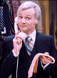 Foto de John Inman pareja de Ron Lynch
