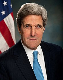 Foto de John Kerry pareja de Teresa Heinz Kerry