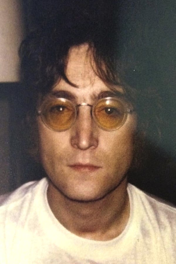 Foto de John Lennon pareja de Yoko Ono