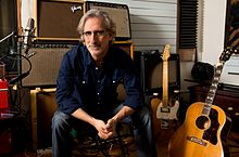 Foto de John Leventhal pareja de Rosanne Cash