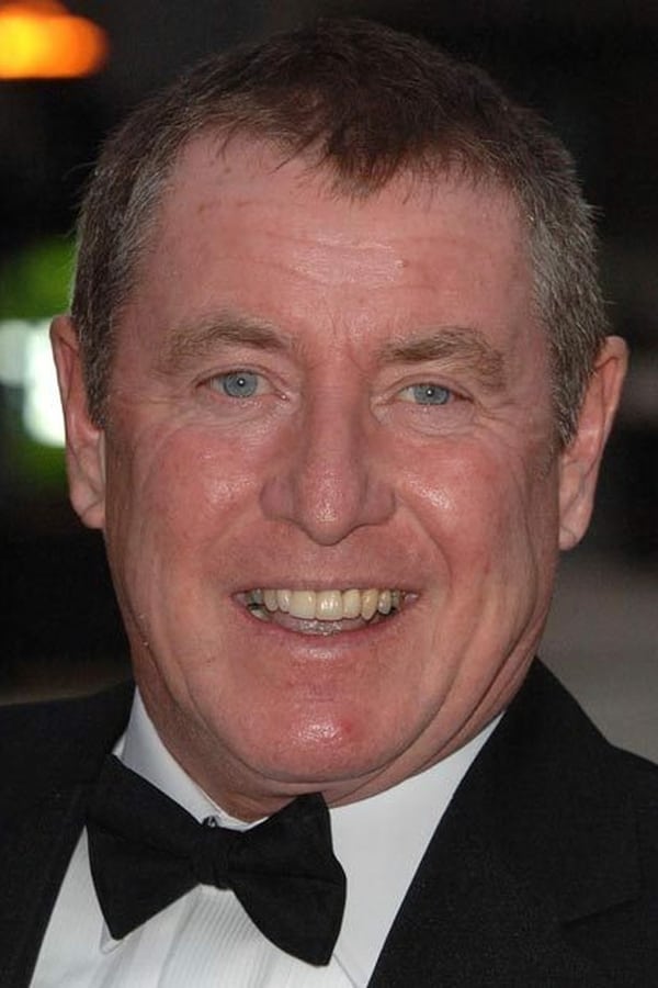 Foto de John Nettles pareja de Cathryn Sealey