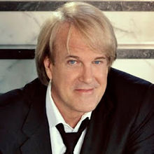 Foto de John Tesh pareja de Julie Wright