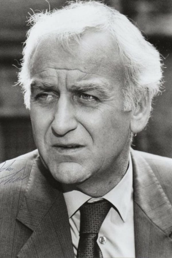 Foto de John Thaw pareja de Sally Alexander