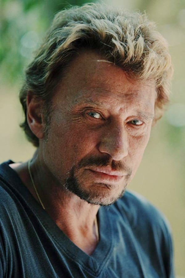 Foto de Johnny Hallyday pareja de Sylvie Vartan