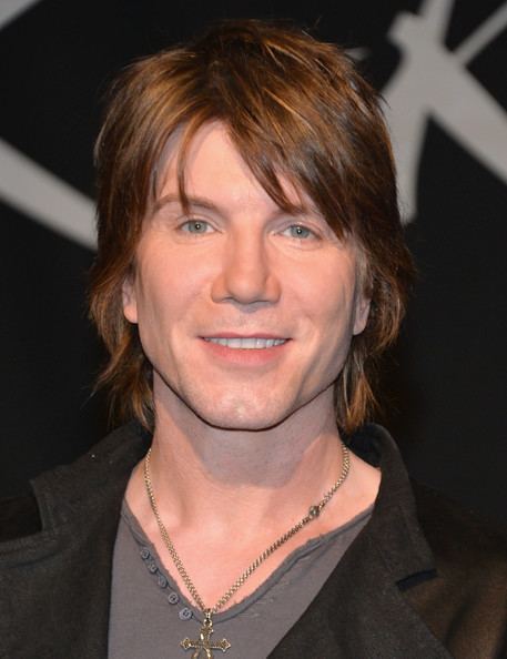 Foto de Johnny Rzeznik pareja de Melina Gallo