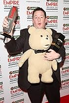 Foto de Johnny Vegas pareja de Maia Dunphy