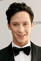 Foto de Johnny Weir pareja de Victor Voronov