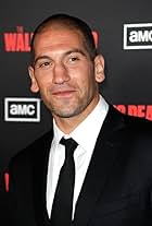 Foto de Jon Bernthal pareja de Erin Angle