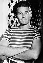 Foto de Jon Hall pareja de Frances Langford