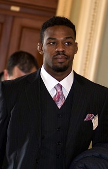 Foto de Jon Jones pareja de Jessie Moses