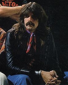 Foto de Jon Lord pareja de Judith Feldman