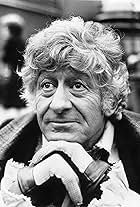 Foto de Jon Pertwee pareja de Ingeborg Rhoesa