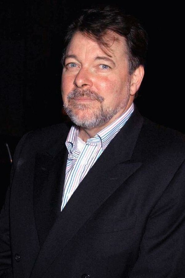 Foto de Jonathan Frakes pareja de Genie Francis