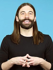 Foto de Jonathan Van Ness pareja de Mark Peacock