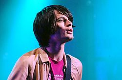 Foto de Jonny Greenwood pareja de Sharona Katan