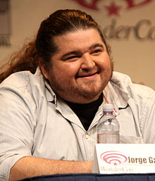 Foto de Jorge Garcia pareja de Rebecca Birdsall