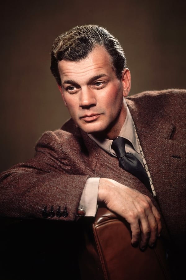 Foto de Joseph Cotten pareja de Patricia Medina