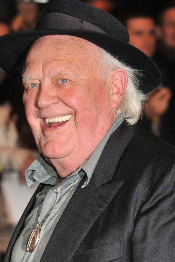 Foto de Joss Ackland pareja de Rosemary Kirkcaldy