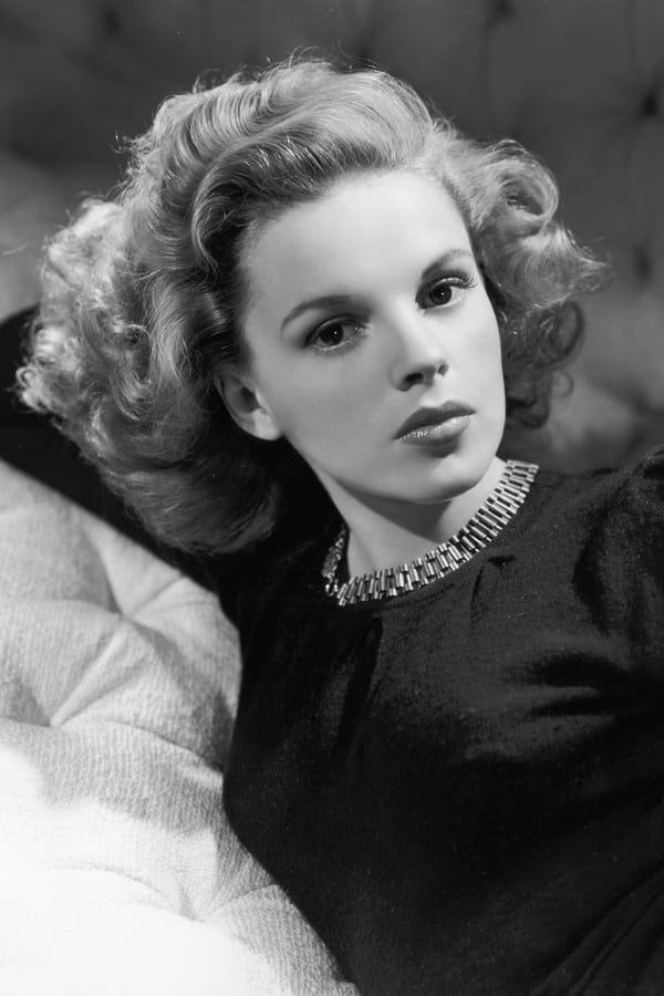 Foto de Judy Garland pareja de Vincente Minnelli