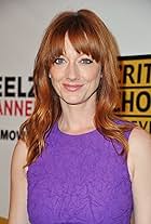 Foto de Judy Greer pareja de Dean E. Johnsen