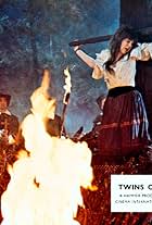 Foto de Judy Matheson pareja de Douglas Jarvis