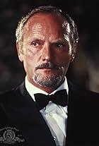 Foto de Julian Glover pareja de Isla Blair