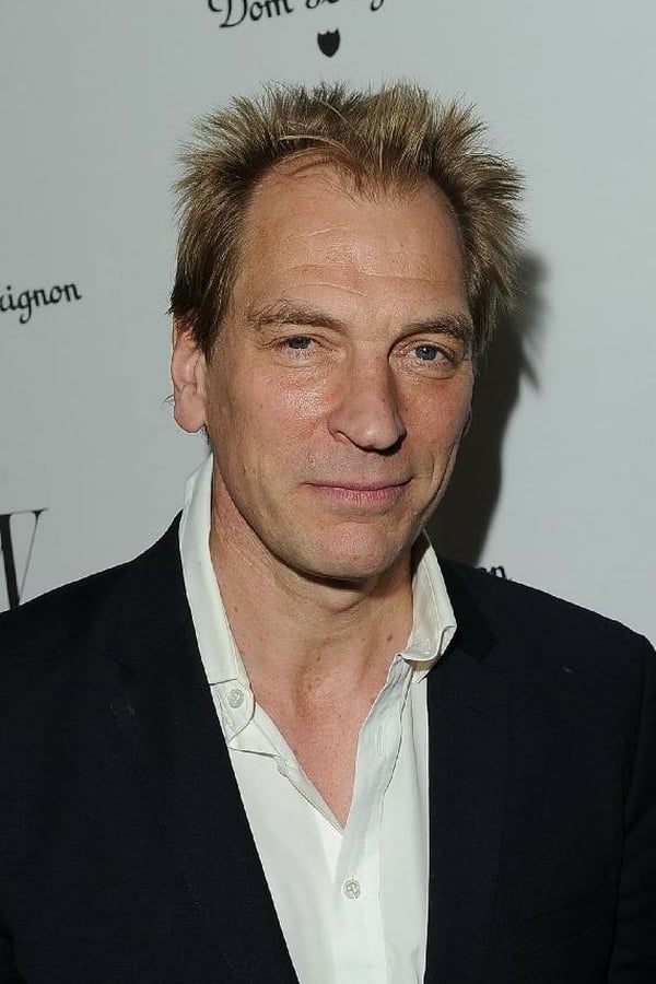 Foto de Julian Sands pareja de Sarah Sands