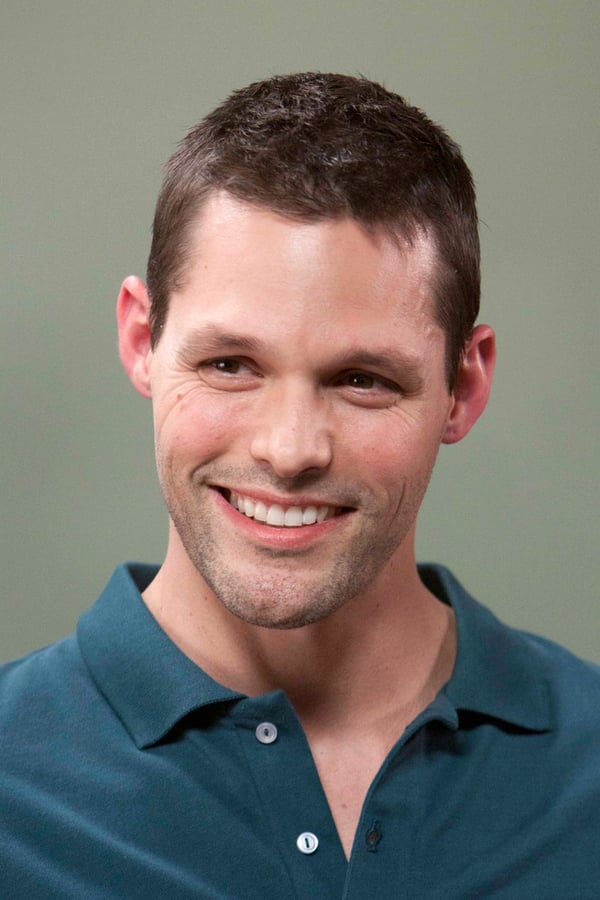 Foto de Justin Bruening pareja de Alexa Havins