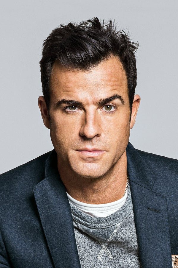 Foto de Justin Theroux pareja de Jennifer Aniston