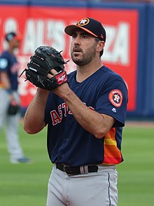Foto de Justin Verlander pareja de Kate Upton