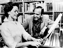 Foto de Käbi Laretei pareja de Ingmar Bergman