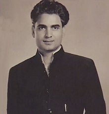 Foto de Kamal Amrohi pareja de Meena Kumari
