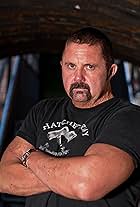 Foto de Kane Hodder pareja de Susan Hodder