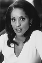 Foto de Karyn Parsons pareja de Alexandre Rockwell