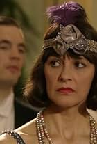 Foto de Kate Fahy pareja de Jonathan Pryce