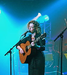 Foto de Kate Rusby pareja de John McCusker