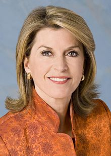Foto de Kathleen Matthews pareja de Chris Matthews