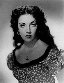 Foto de Katy Jurado pareja de Ernest Borgnine