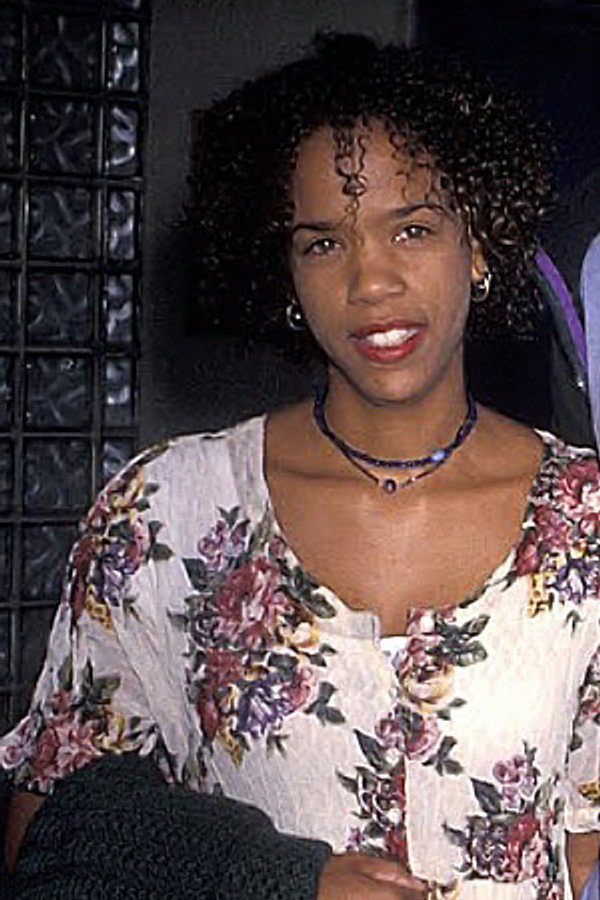 Foto de Kebe Dunn pareja de Michael Rapaport