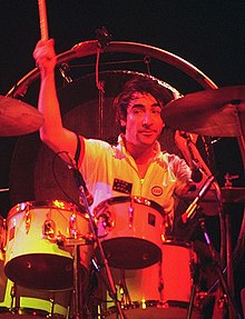 Foto de Keith Moon pareja de Kim McLagan