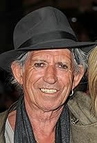 Foto de Keith Richards pareja de Patti Hansen