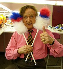 Foto de Ken Dodd pareja de Anne Jones