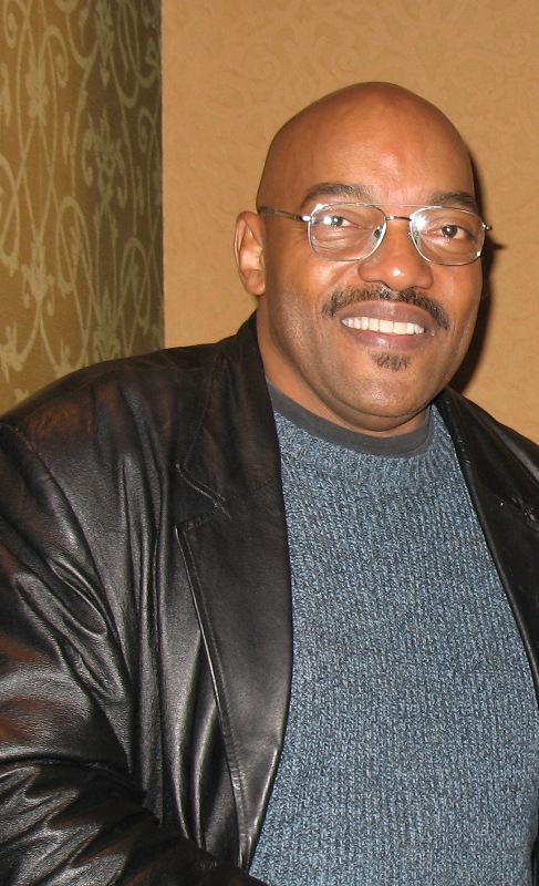 Foto de Ken Foree pareja de Valerie Cruz