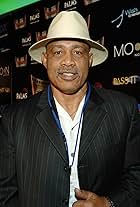 Foto de Ken Norton pareja de Jeannette Brinson