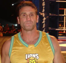 Foto de Ken Shamrock pareja de Tina Manning